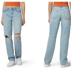 Favorite Daughter Jeans The Tommy Mid Rise Boyfriend NWT Size 30 Distressed
